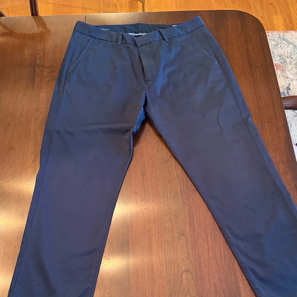 Men's Navy Pants bonobos